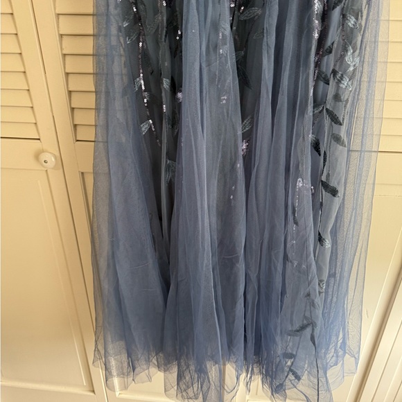 Ever Pretty High Low Blue Dress - Picture 8 of 10